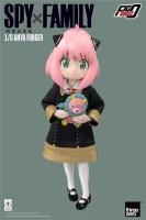 1/6 Threezero 3A FigZero ANYA YOR FORGER figura de Anime modelo coleccionable juguetes de acción regalos - details 0
