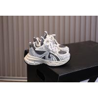 Primavera nuevos niños zapatos deportivos niños zapatos de malla transpirable moda tendencia niños mayores zapatos para correr niñas papá zapatos - details 3