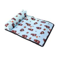 Manta de Enfriamiento de Seda de Hielo para Mascotas Almohada de Perro fresca para Verano - details 11