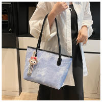 Bolso de viaje de gran capacidad para mujer, nuevo bolso de hombro de moda de alta gama para las axilas, bolso informal versátil. - details 14