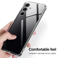 Funda de Silicona Transparente para Samsung Galaxy A55, A35, A26, A15, A16, A36, A06 - details 7