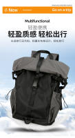 Mochila de Montañismo al Aire Libre Plegable y Funcional para Viajes y Uso Escolar para Hombres - details 10