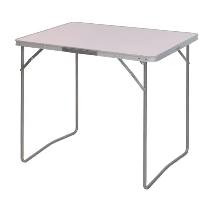 Mesa de Camping Plegable Muebles y Organización al Aire Libre - 1