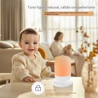 Musica relajante para dormir para casa inteligente multifunción Luz nocturna ruido blanco bebe - details 3