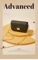 FOXER PVC cadena vintage bolso de hombro tipo bandolera - details 0