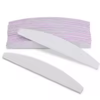 Lima de Uñas 100/180 Set Profesional de Manicura 10pcs/15pcs Lijado Gel Pulidor Doble Lado Media Luna Lima Herramientas para Uñas - details 5