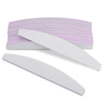 Lima de Uñas 100/180 Set Profesional de Manicura 10pcs/15pcs Lijado Gel Pulidor Doble Lado Media Luna Lima Herramientas para Uñas - details 5