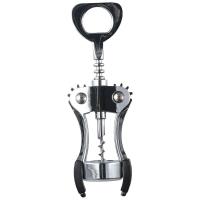 Abridor de vino Premium plateado, abridor de botellas de vino tinto, multifuncional, Manual, aleación de Zinc, 6,86 pulgadas - details 5