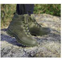 Botas militares de invierno 2024 para hombre, botines Chukka de combate - details 38