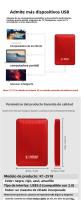 Disco Duro Externo SSD Ultradelgado 160GB-1TB USB-C/USB3.0 Compatible con TV/PC/Mac - details 2