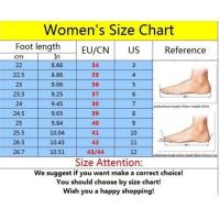 Zapatillas de verano para mujer, zapatos informales con tacón de cuña a la moda - details 5