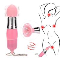 Vibrador de doble salto USB, Juguetes sexuales para mujer, silencioso, vibración fuerte, huevo, masturbador, pezón, estimulación del clítoris, suministros para adultos 18 - details 8