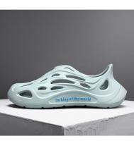 2025 verano coco agujero zapatos bolsa cabeza sandalias zapatos de playa de los hombres casual eva jardín zapatos - details 14