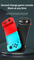 BLUEKAKA Mando inalámbrico compatible con Bluetooth tipo C, mando portátil para PS4, IOS, Android, switch y PC - details 2