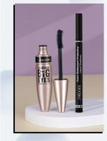 Conjunto de Máscara de Pestañas y delineador de ojos, Volumen impermeable, Pestañas sensatorias, Maquillaje - details 2
