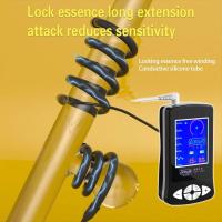 Masajeador de Cuerpo Eléctrico Leten Anillo de Choque para Retraso y Estimulación Prostativa para Hombres Juguetes Sensuales de Salud - details 11