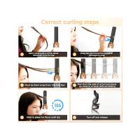 Cepillo secador de pelo, 5 accesorios para cabellos lisos y luminosos, ondas suaves o rizos marchos - details 9