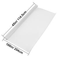 SucceBuy Funda de Mesa Gruesa, Protector de Mesa de PVC Transparente, Almohadilla de Mesa Rectangular para Mesa de Comedor, Escritorio - details 2