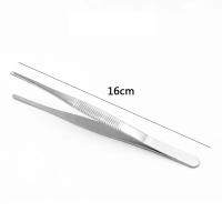 Pinzas de plástico de acero inoxidable para vendaje, herramienta de bola de algodón, instrumento de ayuda quirúrgica - details 1