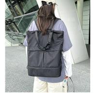 Mochila de gran capacidad Unisex, bolso deportivo impermeable de nailon, mochilas escolares de tendencia, bolso de viaje de ocio portátil - details 2