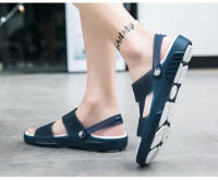 Zapatillas para hombre, novedad de verano 2025, chanclas de playa para hombre con suela suave para exteriores, combinables y versátiles. - details 6