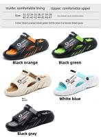 Zapatillas de Masaje para Hombres 2025 Cómodas Sandalias de Playa Zapatos Casuales para el Hogar - details 2