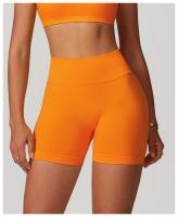 Pantalones de Yoga sin Costuras de Cintura Alta Secado Rápido para Verano - details 17