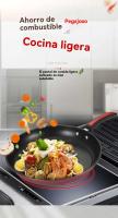 Sartén de Hierro Antiadherente Cocina sin Humo con Huevos y Filete Estufa de Gas de Inducción - details 0
