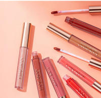 Pintalabios, Combinación De Delineador De Labios Mate Y Brillo De Labios De 12 Colores, Antiadherente, Que No Se Decolora - details 18