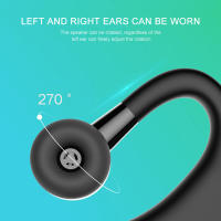 Auriculares inalámbricos V9 para negocios, audífonos con micrófono HD, cancelación de ruido, Bluetooth, para Conductor de coche, deportivos, con rotación de 270 ° - details 8