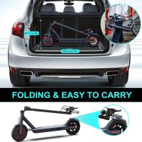 Scooter eléctrico Commute 2025 de 36V 350W 10.4Ah con neumático sólido de 8.5 pulgadas, freno de disco, 25km/h, aleación de aluminio, nueva marca, para adultos - details 6