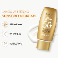 Protector solar resistente al agua SPF 50+ PA+++ Protector solar facial Bloqueador solar Crema protectora solar facial Protección UV de larga duración Hidratante - details 11