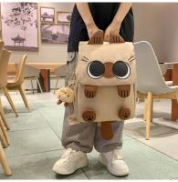 Nueva Mochila Ligera y de Gran Capacidad Estilo Coreano Ideal para Estudiantes de Primaria y Gatos Lindos - details 11