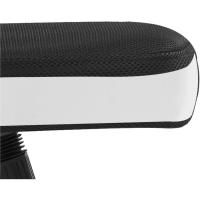 Oficina Silla de Trabajo con Reposabrazo Silla Ajustable Silla Ergonómica Silla Negra Altura Ajustable Malla MAX Carga 136 KG Silla de Despacho Estudio - details 4
