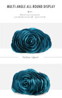 Bolso de noche con flores para mujer, Cartera de noche para novia, vestido completo, para fiesta, boda, gran oferta - details 4