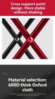Sillas plegables portátiles para pesca, camping, vida, tren de caballos y colas de metro, taburetes portátiles, herramientas para exteriores - details 9
