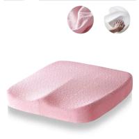 Antideslizante para Silla de Oficina y Coche, para aliviar el dolor de la espalda espuma viscoelástica, ciática y coxis - details 0