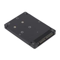 Adaptador MSATA de 44 pines a 2,5 pulgadas IDE HDD SSD MSATA a PATA, tarjeta convertidora con funda - details 1