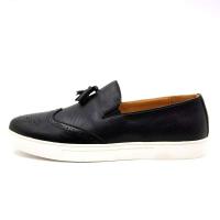 Calidad hecha a mano Gommino negro transpirable cuero de gamuza Casual hombres S vestido zapatos de fiesta Shano 2020 - details 8