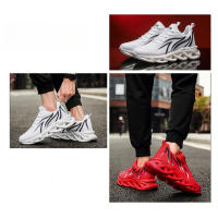 Zapatillas de correr para hombre, zapatos deportivos para exteriores, ligeros, amortiguadores, entrenamiento - details 6