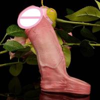 Embalaje privado SEXY ORALSX 3 estilos Realista Manga abierta Dispositivo de extensión reutilizable Juguetes sexuales para hombres Agrandamiento del pene Juego para adultos Placer - details 5