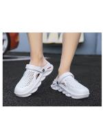 Sandalias de verano para hombre, zapatillas de plataforma a la moda para la playa, sandalias deslizantes con suela Eva, zuecos - details 9