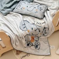 Suministros de cama, funda de almohada suave de dibujos animados, funda de cojín suave y elegante Rectangular, funda de cojín portátil acogedora para sala de estar - details 1