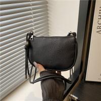 Bolso de hombro exquisito de moda para mujer, bolso cruzado pequeño de cuero PU, Mini bolso de viaje de Color sólido para uso diario - details 18