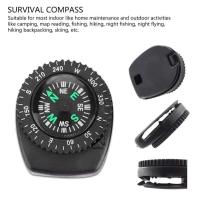 Banda portátil para pulsera Paracord, brújula de navegación de supervivencia, reloj para exteriores, senderismo, accesorios de acampada - details 2