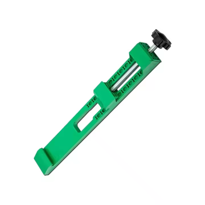 Abrazadera de posicionamiento de mano duradera, ABS ligero, Clip de fijación rápida, guía de Base, máquina cortadora de guía de borde azul - 1