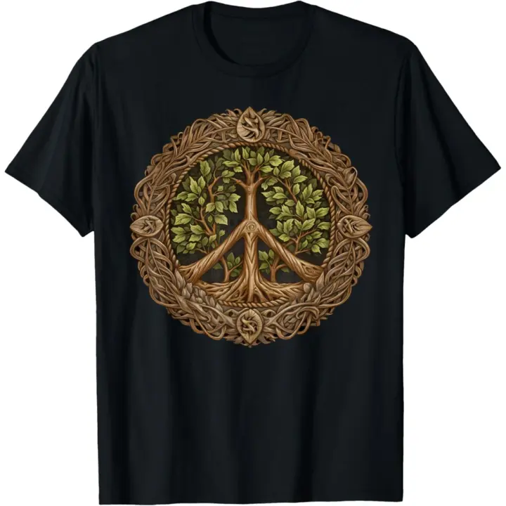 Árbol de la Vida Paz Camiseta - 1