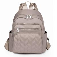 Mochila de Mujer Nueva Moda 2025 Bolsa de Viaje Casual de Gran Capacidad con Bordado de Hilo - details 7