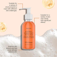 Gentle Exfolia Cleanser limpia suavemente la piel, dejándola fresca sin sentirse apretada, hidratando y - details 6