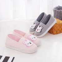 Primavera y verano suave otoño maternidad antideslizante zapatillas posparto tacón inferior interior casa verano y otoño verano y otoño zapatos interior confinamiento plano maternidad - details 2